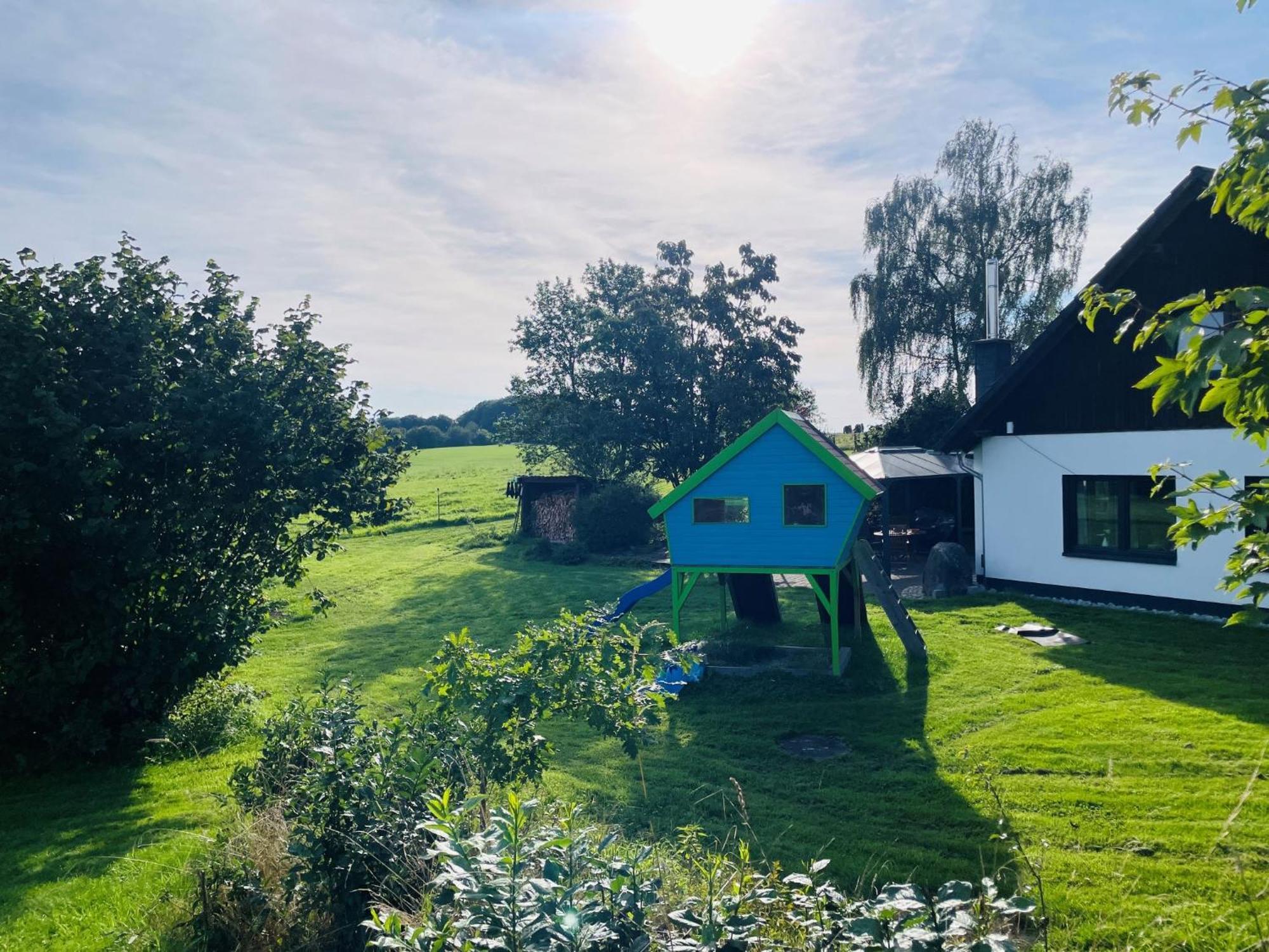 Auszeit Altenhorst, Gartenferienwohnung Schalksmuhle Exterior foto